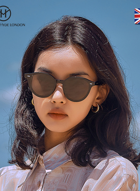 VictoriaHyde时髦圆框墨镜女