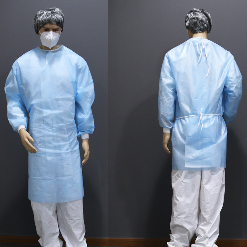 一次性医用隔离衣全身非无菌防护服 佰好康复护理