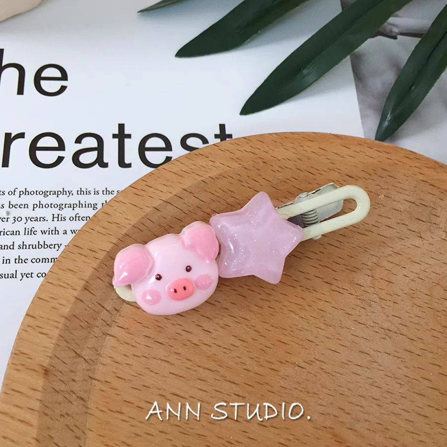 少女心碎发夹甜美小抓夹鸭嘴夹刘海夹刘海侧边夹儿童可爱头饰发饰,淘宝优惠券,粉丝福利购,淘宝优惠卷