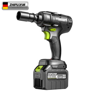 德国芝浦无刷电动扳手锂电脚手架子工木工充电冲击扳手多功能风炮