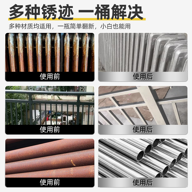 银粉漆防锈漆银浆漆铁门栏杆金属防锈漆室内外防腐银粉漆油漆,淘宝优惠券,粉丝福利购,淘宝优惠卷