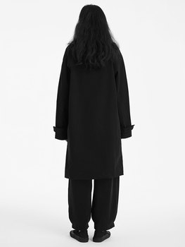 GARBASTES Yamamoto dark style original niche loose men and women's mid-length windbreaker jacket versatile coat spring and autumn