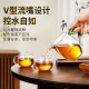 Jinzao go-23 ກະຈົກຊາແກ້ວ Kungfu trumpet