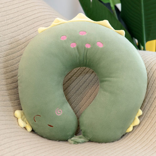 u型枕护颈枕可爱护脖颈枕旅行枕脖子靠枕办公室学生睡觉u形枕 - 图2