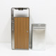 Outdoor stainless steel garbage can yard garbage bin