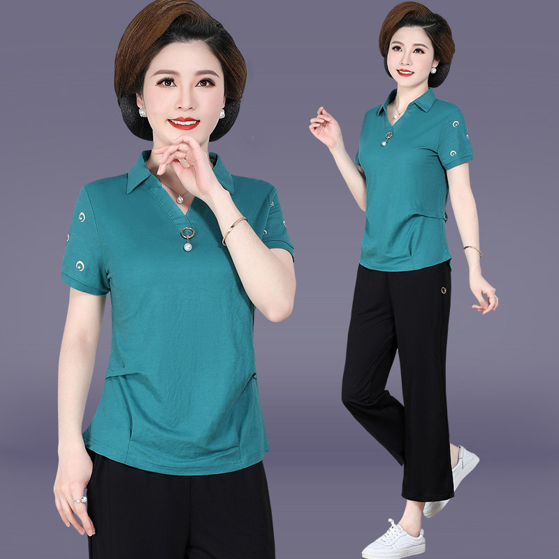  雪罗中老年女装