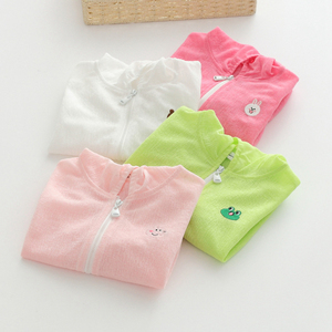 儿童超薄透气防晒衣