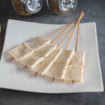 (Emperors Bake) one thousand Page tofu 5 strings Outdoor Barbecue Ingredients Distribution Park BBQ Meat string semi-finished products