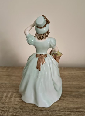 COALPORT 科尔波特 Pamela 帕梅拉英国摆件收藏美人瓷偶 骨瓷娃娃