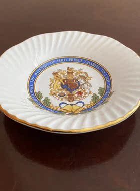 Elizabeth 伊丽莎白 1981年英国皇家婚礼收藏装饰盘 查尔斯纪念碟