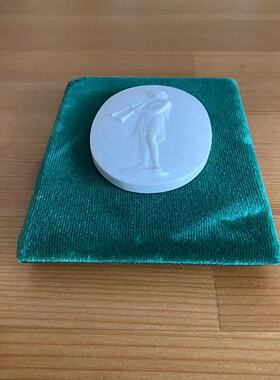 法国塞弗尔 素瓷版画 Sèvres 塞弗勒 绝版收藏西洋人物浮雕瓷板