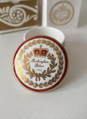 Buckingham Palace 1995年纪念首饰盒英国皇家收藏伦敦圣詹姆斯宫