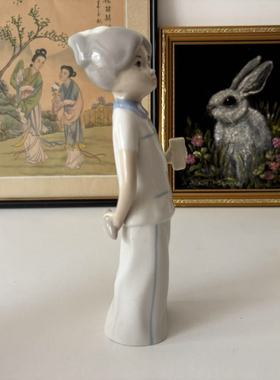 Casades 卡萨德 西班牙 西洋瓷器收藏女孩瓷偶 装饰摆件瓷娃娃