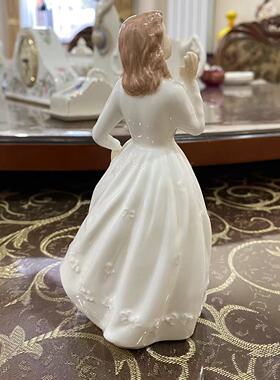 Royal Doulton 皇家道尔顿 1996年 收藏家俱乐部限量手工美人瓷偶