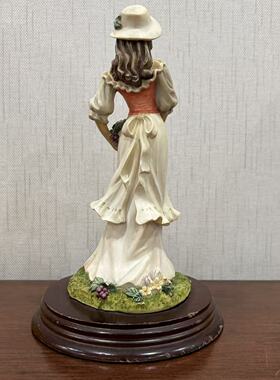 The Reonardo Collection 雷昂纳多 英国中古冷瓷彩绘瓷偶 摆件