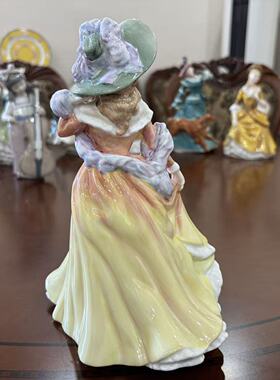 Royal Doulton 皇家道尔顿 1992年 KATIE 凯蒂 贵族美人收藏瓷偶