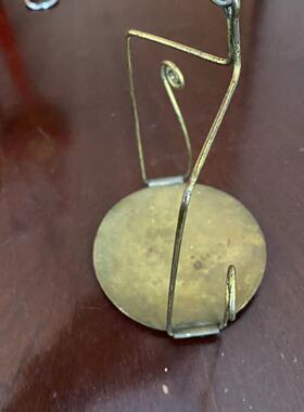 Salter's 索尔特英国百年品牌老铜秤 中古收藏装饰摆件 弹簧秤