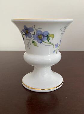 Crown Staffordshire 皇冠斯塔福德郡  英国中古花瓶摆件装饰瓷器