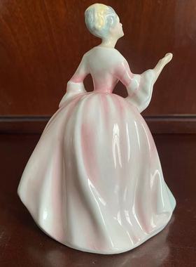 Royal Doulton 皇家道尔顿 1985年 英国戴安娜瓷偶收藏 淑女人偶