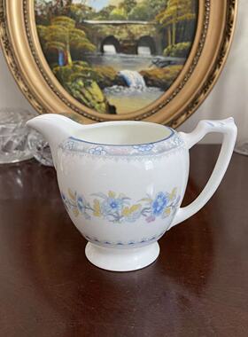 COALPORT 科尔波特 中古装饰骨瓷奶壶 Vintage 英国下午茶 奶杯