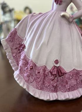 Coalport 科尔伯特 1994年 Jill吉尔贵妇瓷偶摆件 稀有美人瓷娃娃