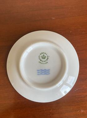 Royal Copenhagen 皇家哥本哈根 1966年丹麦名胜风景纪念收藏小碟