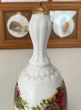 Royal Albert 皇家阿尔伯特 Old Country Roses餐铃 老镇玫瑰铃铛