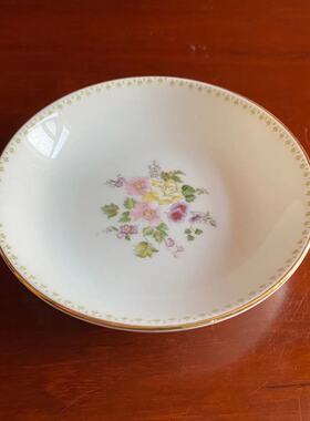 Wedgwood 韦奇伍德 Mirabelle 系列多款盖罐 首饰盒 骨瓷摆件小碟