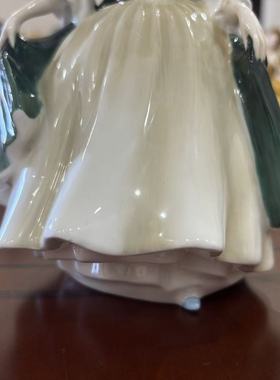 Royal Doulton 皇家道尔顿 英国中古收藏 1960年西洋瓷偶摆件娃娃