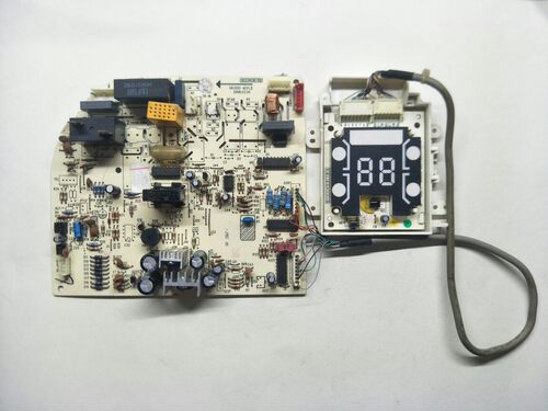 格力定频空调内机主板GRJ502-A(V1.2),30135038,M509F3AV9 - 图0