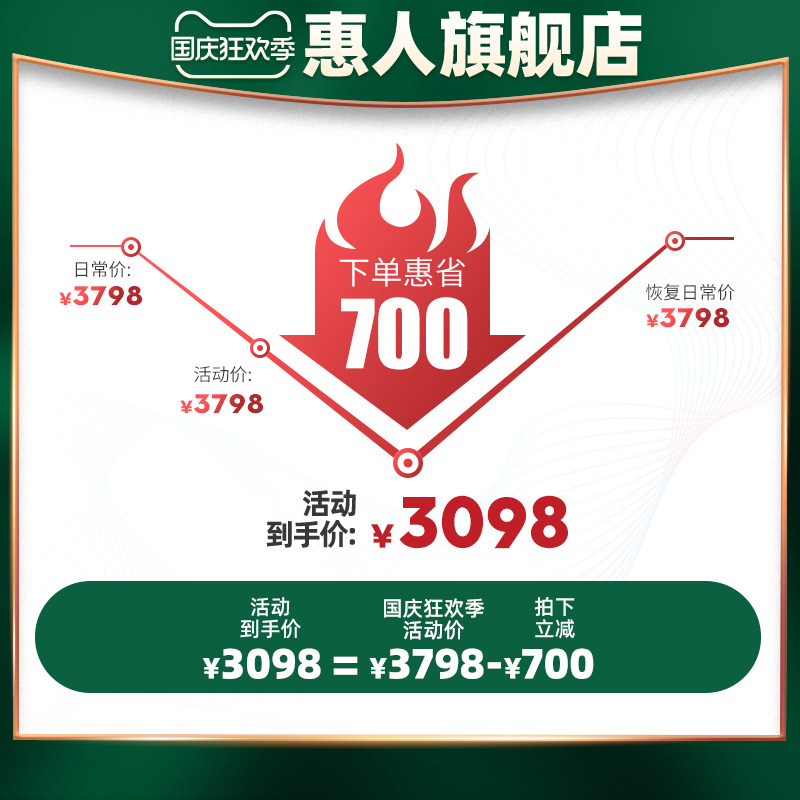 【旗舰店新款】hurom无网家用榨汁机 hurom惠人电器榨汁机