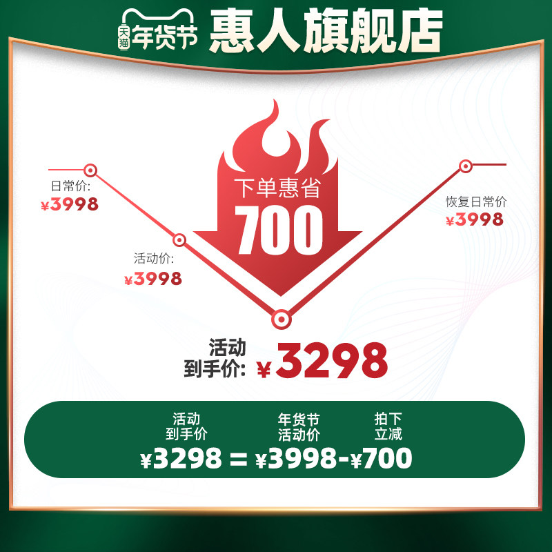 【旗舰店最新款】hurom家用原汁机 hurom惠人电器榨汁机