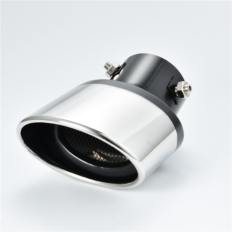 本田缤智尾喉XRV飞度专用排气管改装装饰不锈钢烟筒外饰尾气罩 - 图3