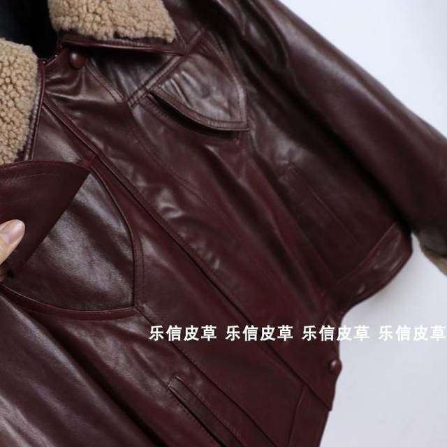 New winter thickened and warm fur all in one