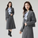 New herringbone woolen suit for women in autumn and winter