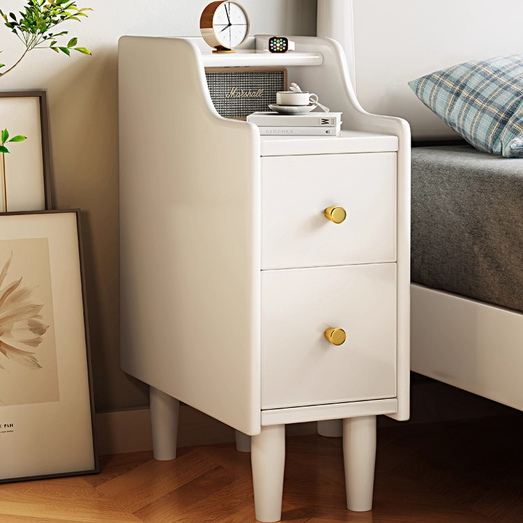 实木床头柜简约现代家用卧室迷你小型极窄床边柜超窄20公分夹缝柜,淘宝优惠券,粉丝福利购,淘宝优惠卷