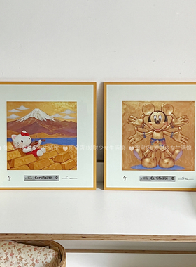 背景墙装饰画乔迁新房布置挂画