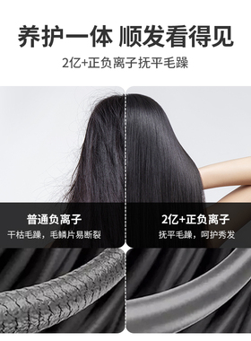 罗拉迷你有线负离子不伤发直发梳