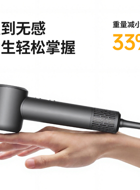 罗拉如炬mini迷你高速吹风机速干