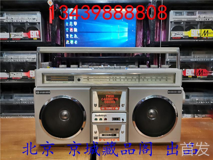 99成新Audiologic神笛 台湾原产神笛SCR-3266收录机 录音机磁带机 - 图0