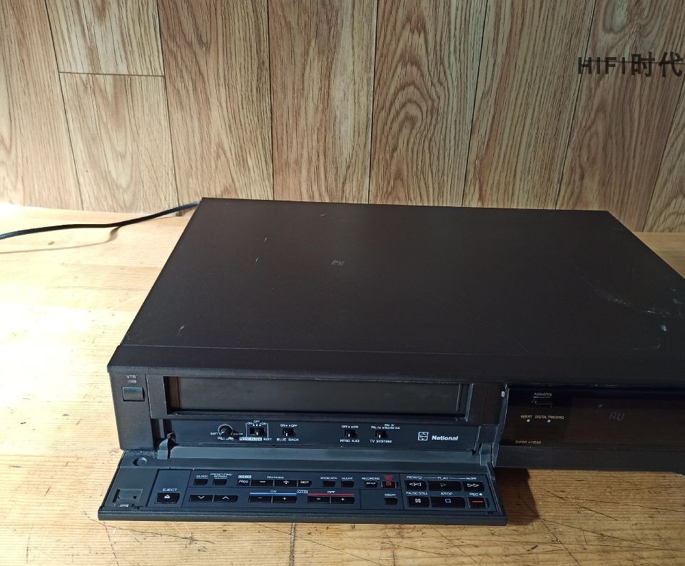 二手原装日本Panasonic/松下NV-J25录像机老式家用VHS盒式磁带-图0