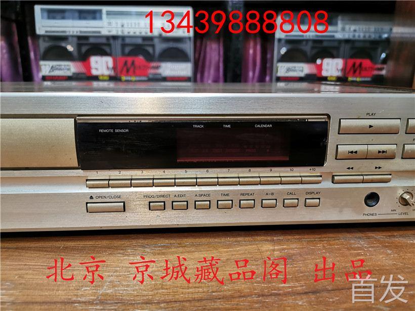 二手日本原装天龙DCD-690G CD机 发烧CD机 光盘播放器 成色好.. - 图0