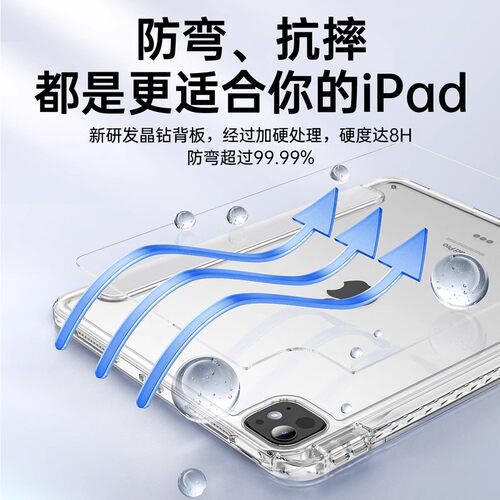 适用华为Matepad Pro 11英寸G0T-WO9平板保护套横竖支撑11寸轻薄带笔槽got-w29皮套电脑matepadpro全包透明壳 - 图3