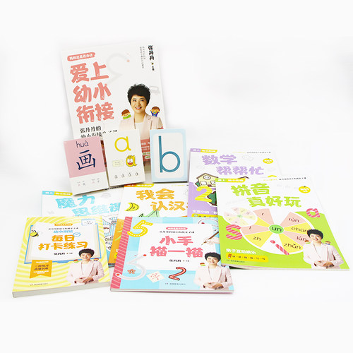 爱上幼小衔接：张丹丹的幼小衔接亲子课（纯书） - 图0