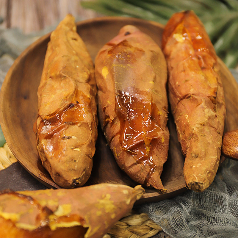 山东烟薯25号蜜薯糖心新鲜板栗红薯 鲜馥番薯