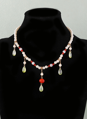 新中式古风汉服配饰女