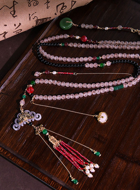 汉服新中式国风璎珞项链