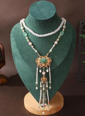 流苏配饰国潮挂件超仙背心马甲