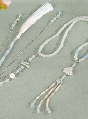 新中式古风汉服璎珞项链