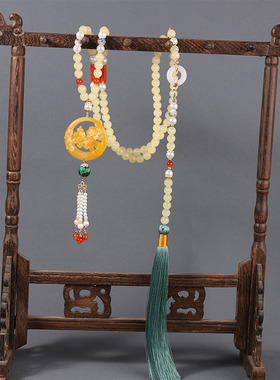 项链项圈梅花璎珞背云马面裙配饰